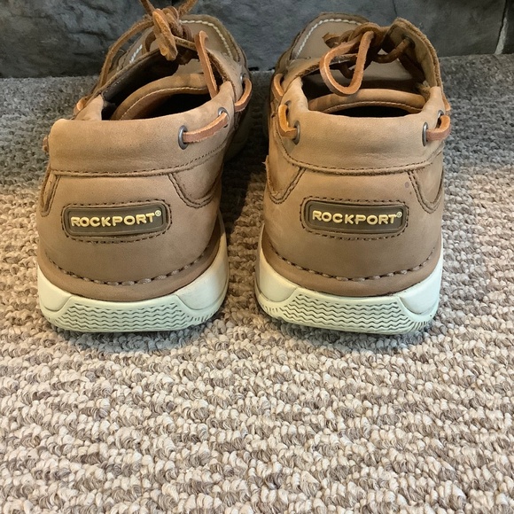 Men’s Leather Rockport Shoes 8.5 MEDIUM - Picture 4 of 12